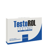 Yamamoto Nutrition TestoROL supplement box with 40 tablets for men's well-being and hormonal balance.